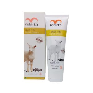 Kem dưỡng da tay sữa dê - Rebirth Goat Milk Hand Cream 75ml