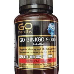 Siêu bổ não 9000 Go Ginko 9,000 Thương Hiệu Go Healthy
