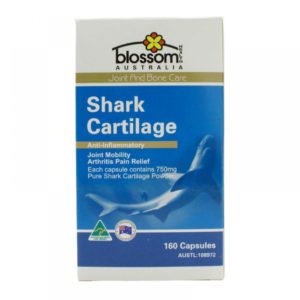 Sụn Cá Mập Blossom Shark Cartilage 160 Tablets
