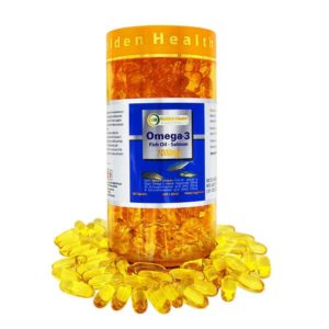 Viên Uống Dầu Cá Hồi Omega 3 Golden Health 1000 mg-365 Viên