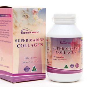 Viên Uống Giúp Căng Da Biosis Super Marine Collagen 100 Capsules