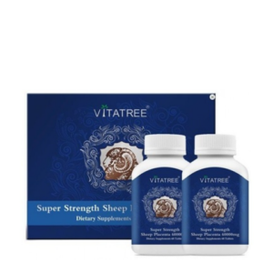 Viên Uống Nhau Thai Cừu Vitatree Super Strength Sheep Placenta 60000mg 2x60tabs