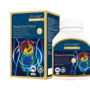 VITATREE - Viên Uống Giải Độc Mỡ Toàn Thân - Organ Fat Detox - 60 Viên